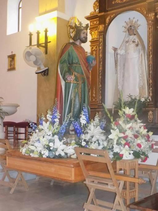 Casa Rural El Jazminero Fernan Perez Kültér fotó
